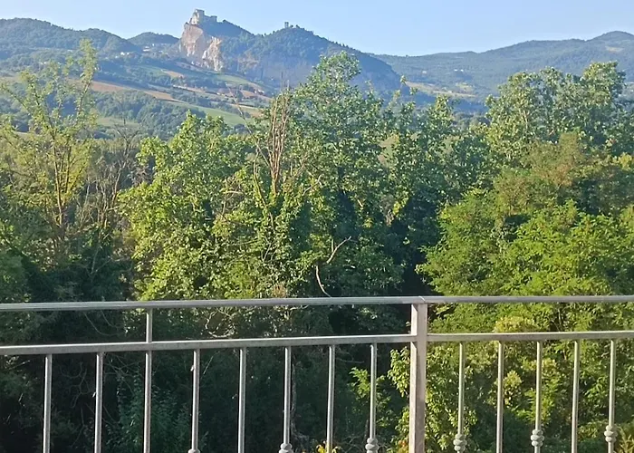 Nocleg ze śniadaniem B&B Villa Poggio